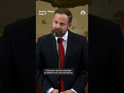 Texas GOP admonishes Democrats who fled state amid redistricting fight