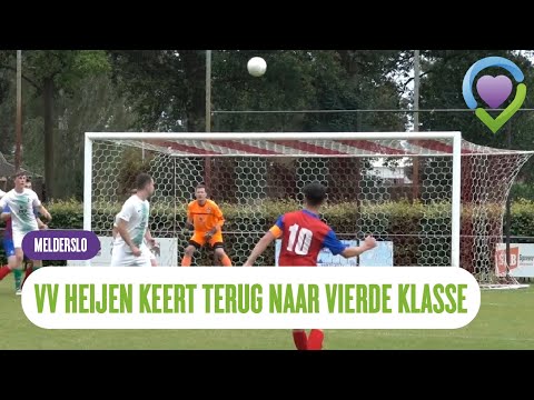 VV Heijen keert na nederlaag tegen HBSV terug naar vierde klasse