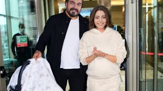 Halil İbrahim Ceyhan Ve Sıla Türkoğlu Süpriz Bebek 