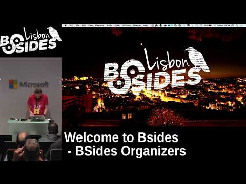 BSides Lisbon 2017 - Welcome to Bsides (day 2) by BSidesLisbon organizers