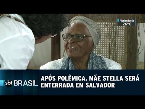 Após decisão da Justiça, corpo de Mãe Stella será enterrado em Salvador