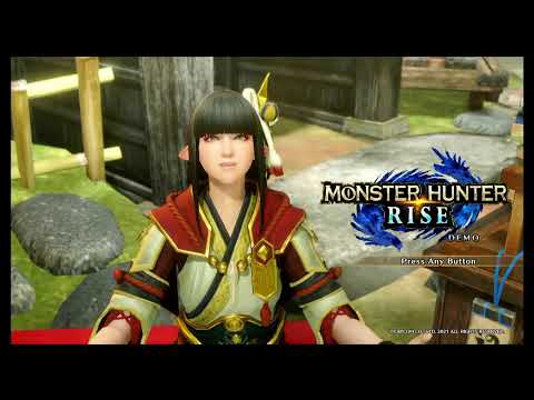 akieon Live Stream - Monster Hunter Rise (Demo) - 13/01/2021