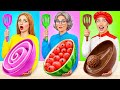 Me Vs Grandma Cooking Challenge Delicious Recipes By Multi DO Challenge
