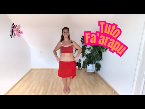Fa'arapu - Tuto pas de base de la Danse Tahitienne