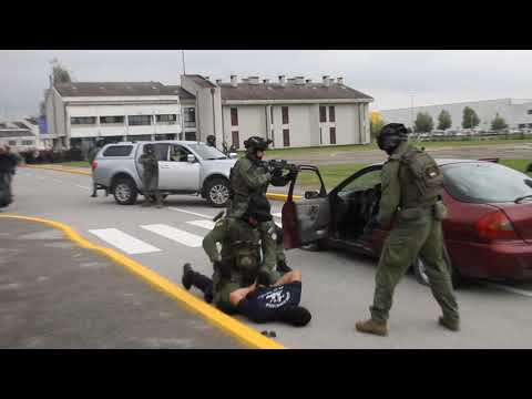 ATJ LUČKO - POKAZNA VJEŽBA