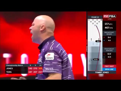 Tommy Jones Gets A Perfect 300 In Dramatic Hall Of Fame Classic Show