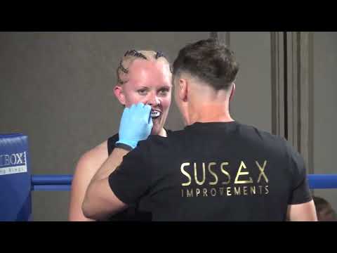 Stingwray Boxing The Grand Battle Bout 1 Gemma Stride Vs Andi Perger