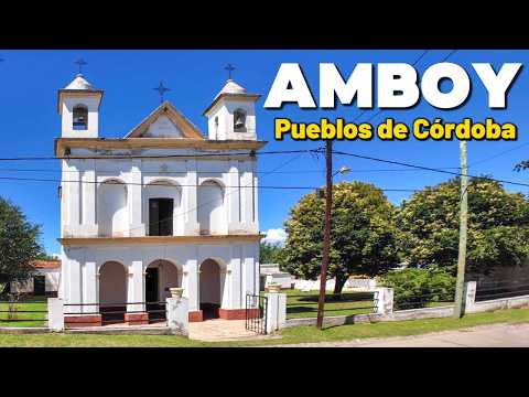 【4K】AMBOY: El Pueblo más Antiguo de Córdoba, Argentina