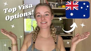 Best visa options for UK to Australia | New visa’s available!