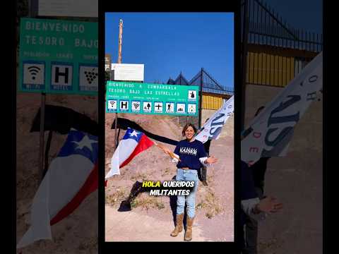 llegamos a Combarbalá, Constanza Peña K 101 #nacionallibertario