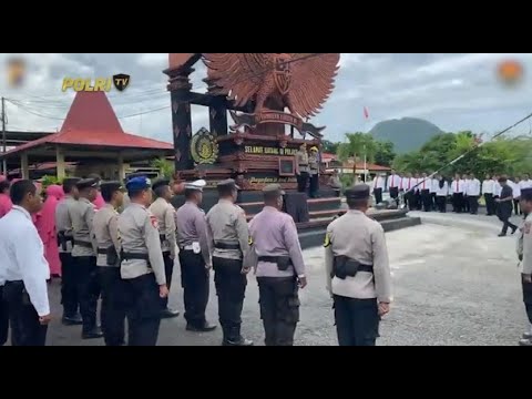 PERESMIAN MONUMEN GARUDA PANCASILA POLRES ENDE