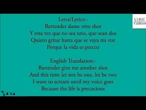 Anitta with Dj Luian and Mambo Kingz - SinMiedo (Letra/Lyrics +English Translation)