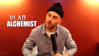 The Alchemist on First Meeting Eminem