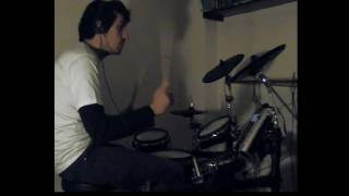 Los planetas - Santos que yo te pinté. Cover batería