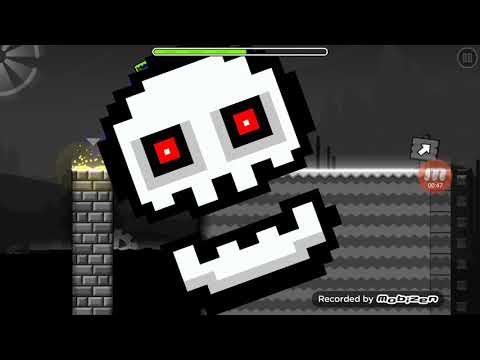 Geometry dash sub zero : press start oh damn