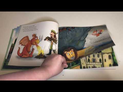 Story time with Miss Jewell