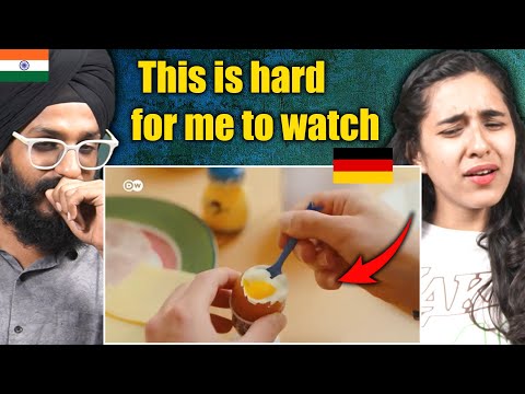 Indians React to Germans Weird Waking up Habits!