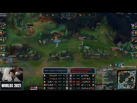 Caedrel on Upcoming Worlds Meta - Worlds 2021 Bootcamp