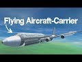 KSP Boeing S Ridiculous Flying Aircraft Carrier 747 AAC