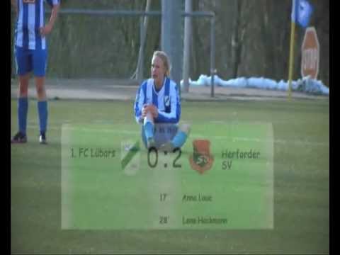 1. FC Lübars vs. Herforder SV (17.03.2013 - Olympiapark)