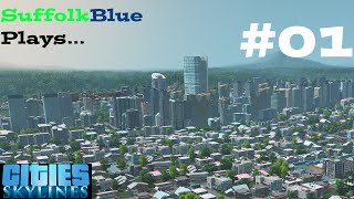 preview picture of video 'SuffolkBlue plays: Cities Skyline (Ep 01)'