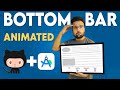Animated Bottom Navigation Bar in Android - Android Studio Tutorial