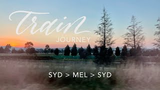 DISCOVER THE TRAIN FROM SYDNEY TO MELBOURNE | Return trip from Sydney on the New South Wales XPT