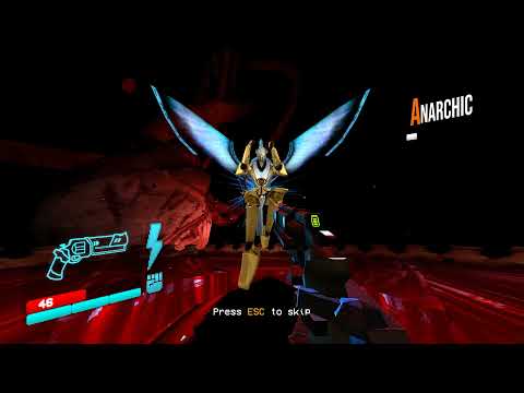 Ultrakill - Act 1:  In The Flesh (3-2) Gabriel Bossfight