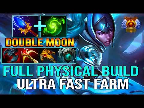 [ Luna ] CARRT SAFELANE - FULL PHYSICAL BUILD - ULTRA FAST FARM - STRONGEST TEAM FIGHT LATE GAME