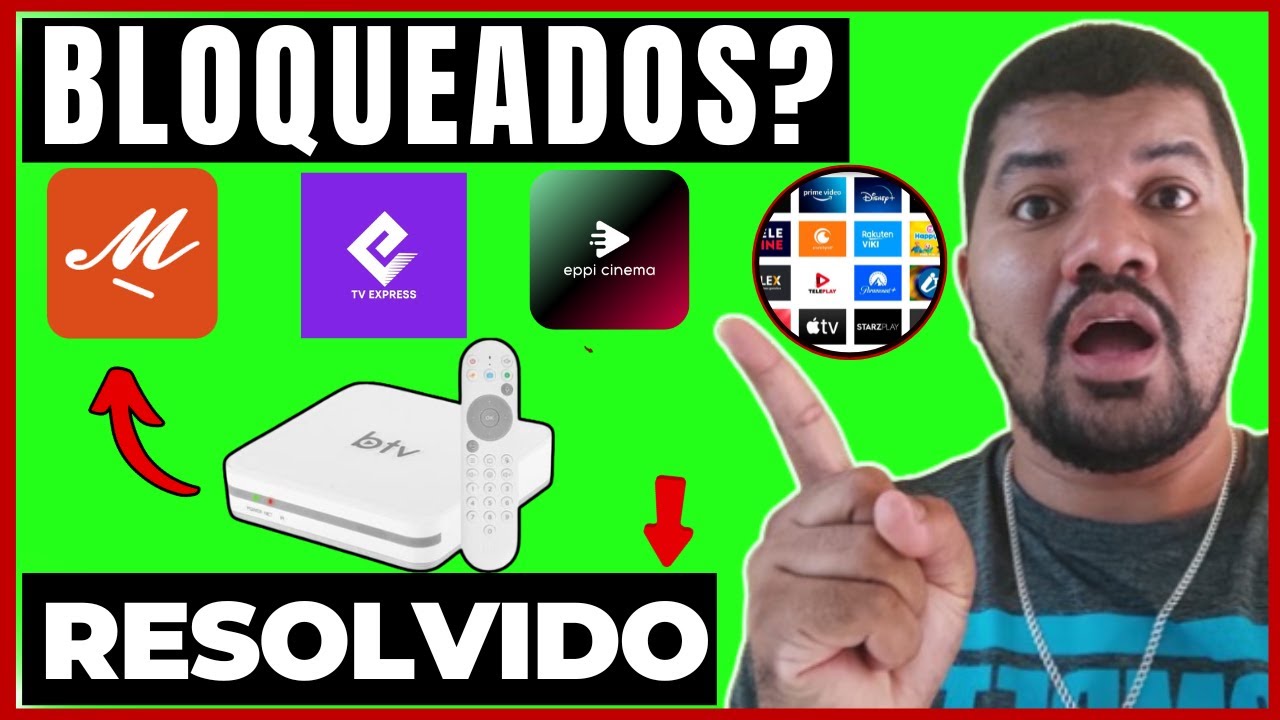 🚨 É AGORA? - MY FAMILY CINEMA - TV EXPRESS - EPPI CINEMA - BTV13 BLOQUEADOS? VEJA A SOLUÇÃO AQUI