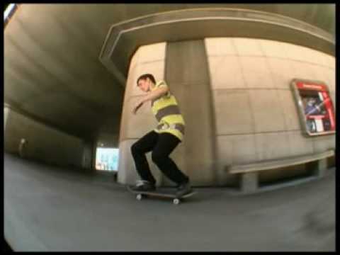 Emerica The Gold Rookie Contest II - Marek Wolny