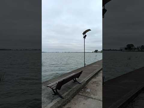 Laguna de Chascomús en Buenos Aires Argentina