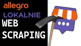 Allegro lokalnie web scraping