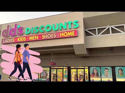 dd's DISCOUNTS WALK THROUGH / AFFORDABLE SHOES & DRESSES 2022