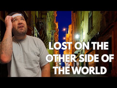 I met my FAMILY on the otherside of the WORLD and got LOST FOR 7 HOURS