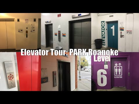 All of the Park Roanoke Garage Elevators in Roanoke, VA