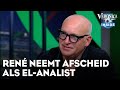René neemt afscheid als Europa- en Conference League-analist | CONFERENCE LEAGUE