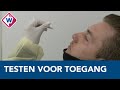 Testen voor Toegang aan rand Den Haag; 'Hoe groot is de toegangstestbereidheid van jongeren?'