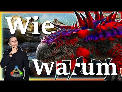 ARK Taming Guide | Ankylosaurus zähmen & seine Fähigkeiten mit Humor