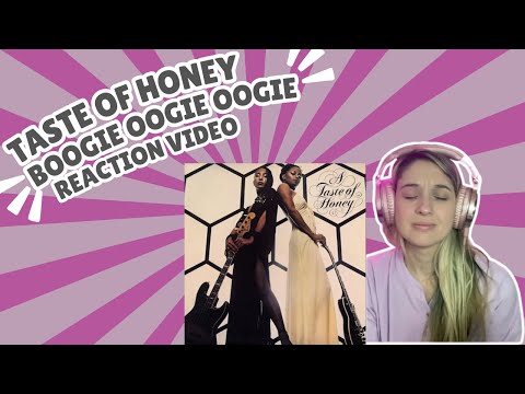 A TASTE OF HONEY - BOOGIE OOGIE OOGIE - REACTION VIDEO!