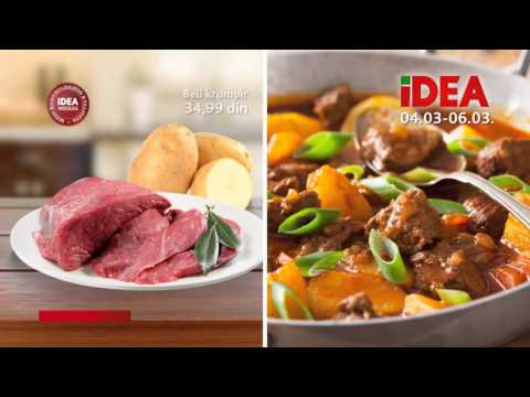 Idea VIKEND akcija 04. - 06.03.2016.