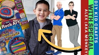 CRAFTING WITH ALEX (AKA MONKEY)