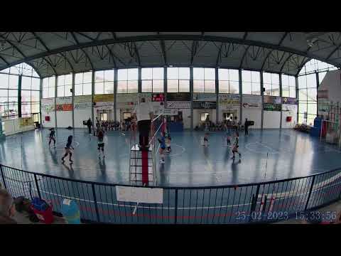 Volley Ostellato - Salvi Vivai Gialla 0 - 3