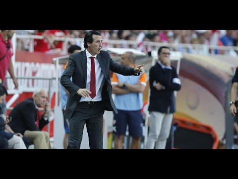 Rueda de prensa Emery  Sevilla FC 2-1 UD Almería