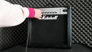 Video thumbnail for Marshall MG15 CFR by EL BUEN BAZAR