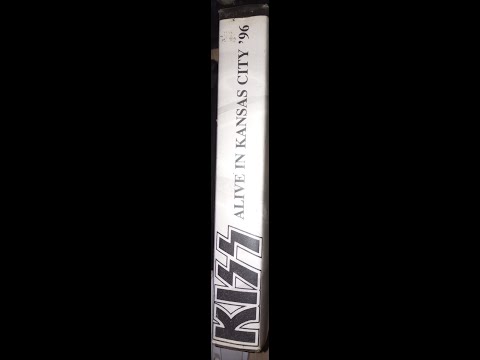 KISS is Back! Aive! 1996 in Kansas City, Mo I was by that guy Recording the show