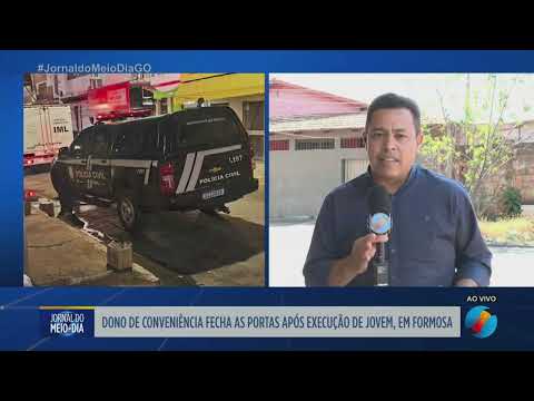 Dono fecha conveniência após execução de jovem em Formosa