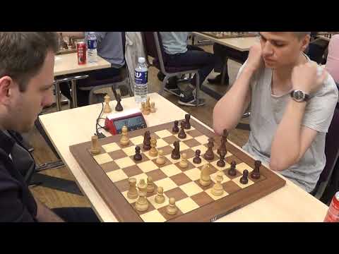 White's king position looked safer: GM Yuffa - GM Rasmus, Slav defense