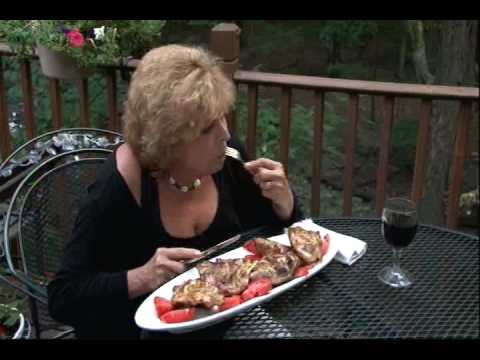 Chicken Lady Chicken from Nicaragua