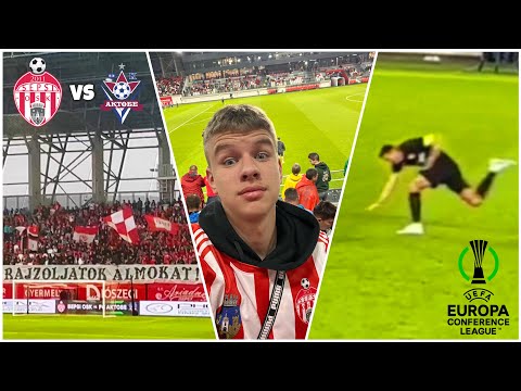 The CRAZIEST CELEBRATION in the CONFERENCE LEAGUE!😱 Sepsi OSK🔴⚪️- FK Aktobe🔴🔵⚪️